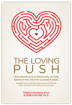 The loving push